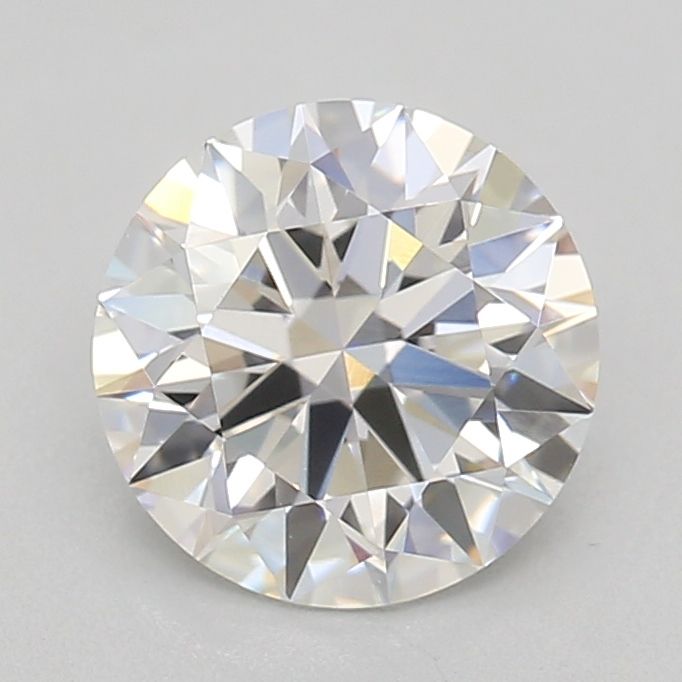 4.04 Carat E-VVS2 Round Lab Diamond