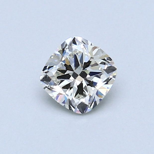 CUSHION BRILLIANT 0.53ct J VVS2 - EX EX