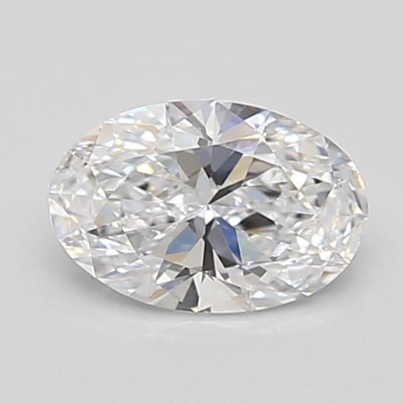 OVAL 0.56ct D IF - EX EX