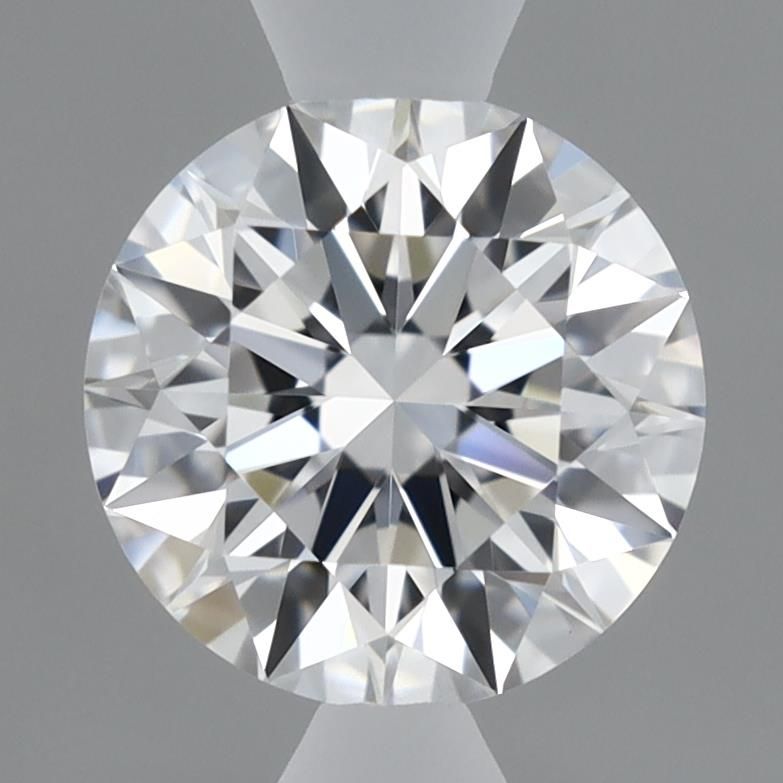 0.72 Carat D-VVS2 Round Lab Diamond