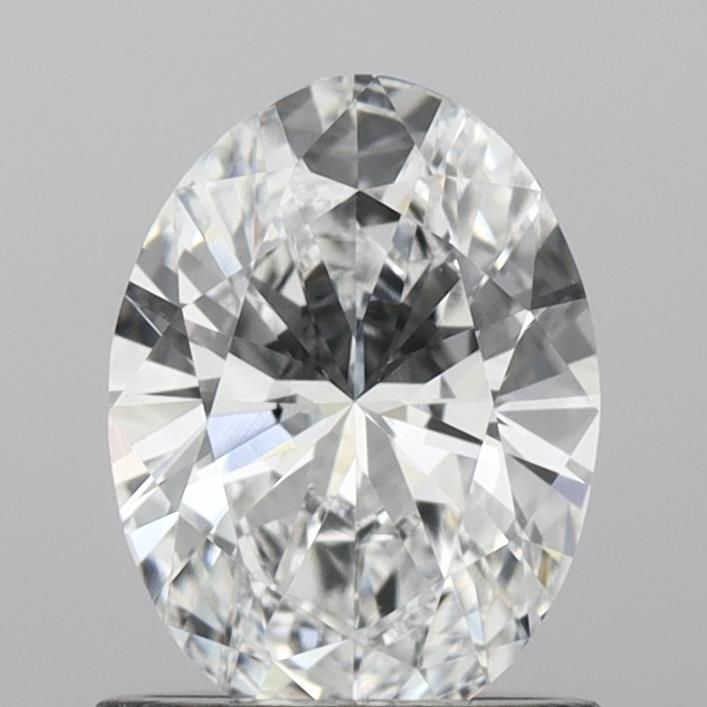 0.97 Carat D-VVS2 Oval Lab Diamond