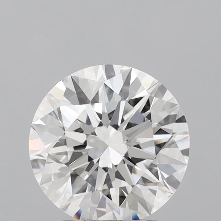 2.03 Carat E-VVS2 Round Lab Diamond
