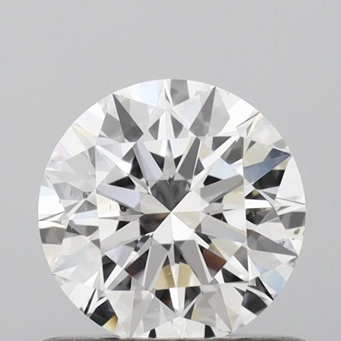 Diamant taille ronde D-SI1 de 0,70 carat