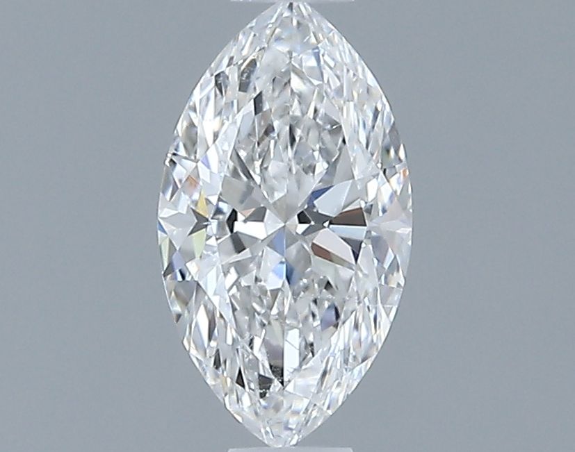 Diamant taille marquise D-SI2 de 0,7 carat