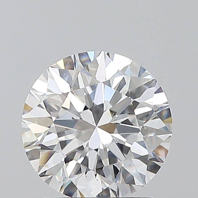 1.5 Carat D-SI1 Round Cut Diamond