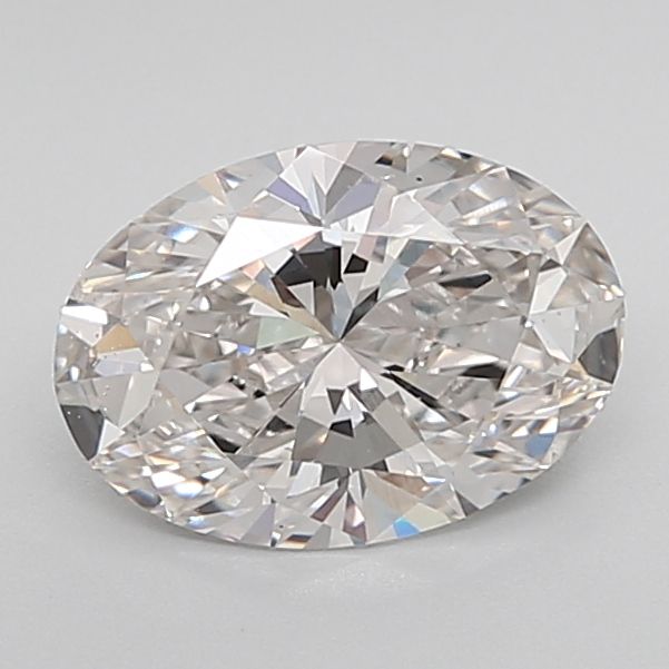 2.05 Carat H-VVS2 Oval Lab Diamond