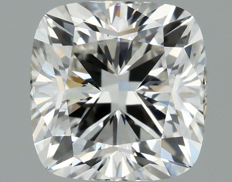 1.56 Carat H-VVS2 Cushion Lab Diamond