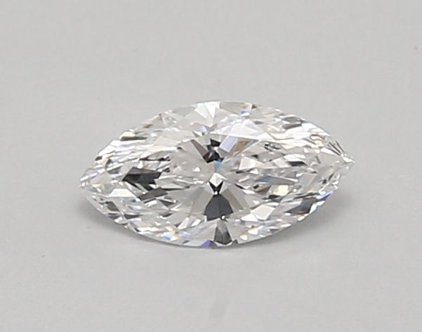 0.5 Carat D-VVS1 Marquise Lab Diamond