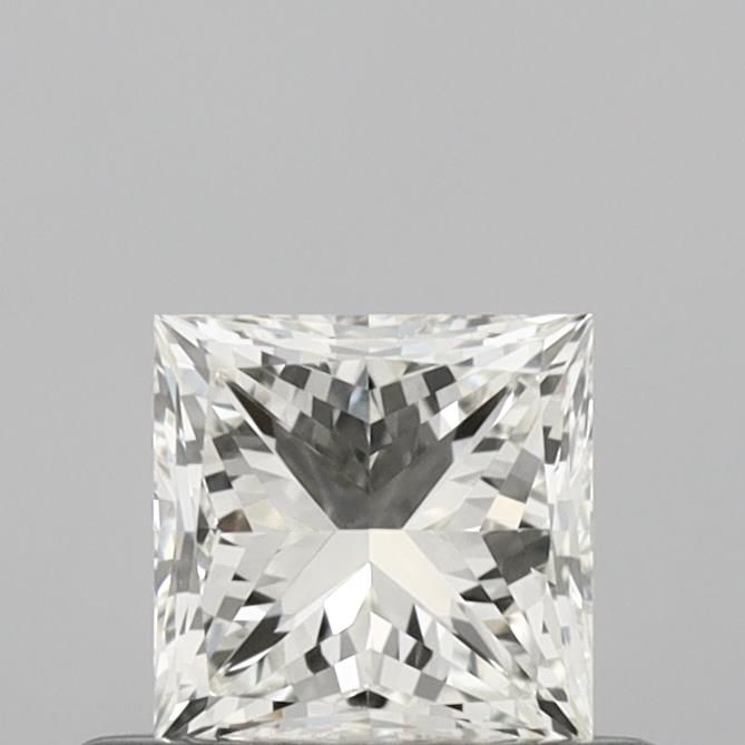 0.50 Carat K-VVS1 Princess Cut Diamond