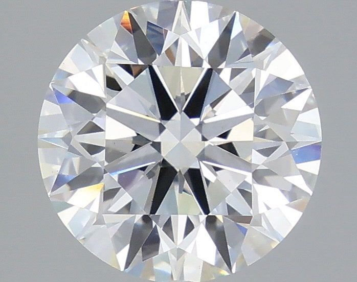 3.17 Carat F-VS1 Round Lab Diamond