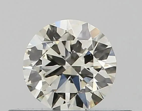 Diamant naturel rond de 0,30 ct (couleur H, pureté VS1, taille EX, IGI)