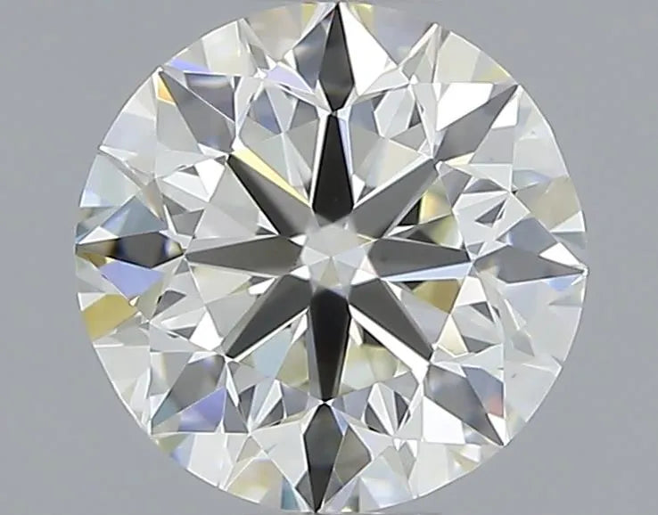 Diamant naturel rond de 1,20 ct (couleur J, pureté VVS2, taille EX, IGI)