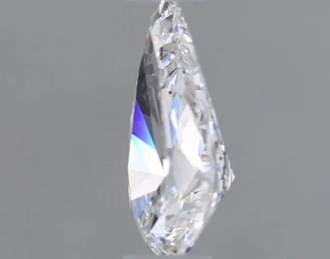 Diamant de laboratoire de 0,30 ct en forme de poire (couleur D, pureté VVS2, IGI)