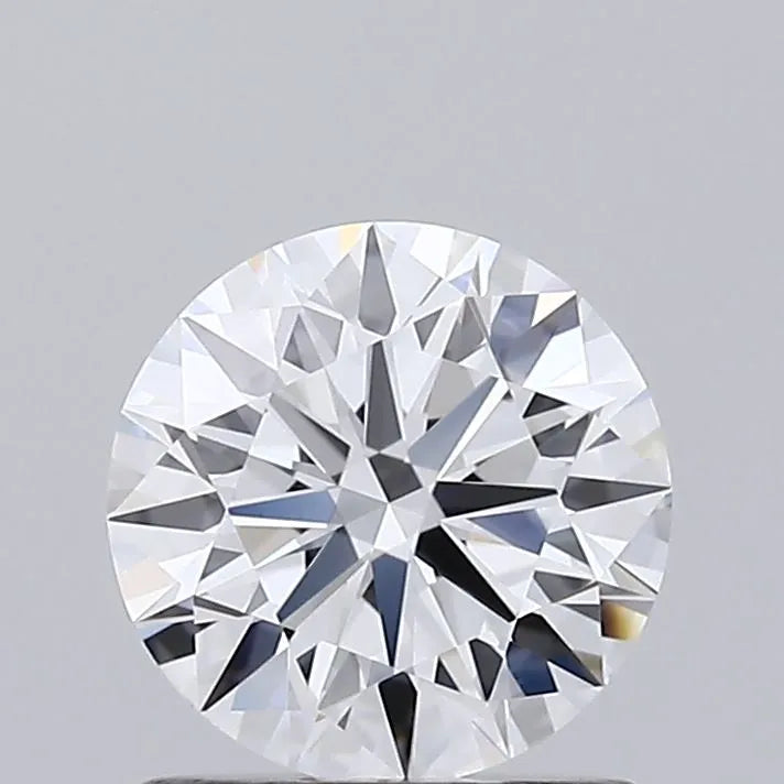 Diamant rond de 1,01 ct cultivé en laboratoire (couleur D, pureté IF, ID de coupe, IGI)