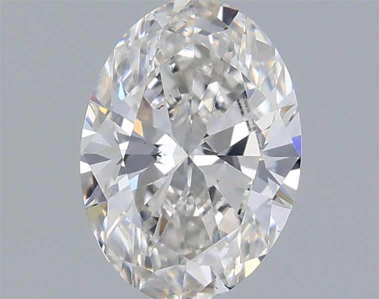 0.70 Carat G-VS2 Oval Lab Diamond