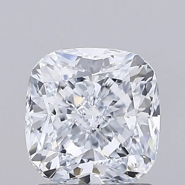 1.50ct Cushion brilliant Lab Grown Diamond (Colour H, Clarity VVS2, IGI)