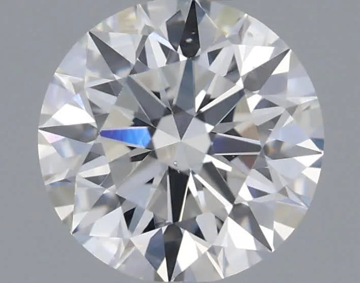 0.70ct Round Natural Diamond (Colour D, Clarity VS2, Cut EX, GIA)