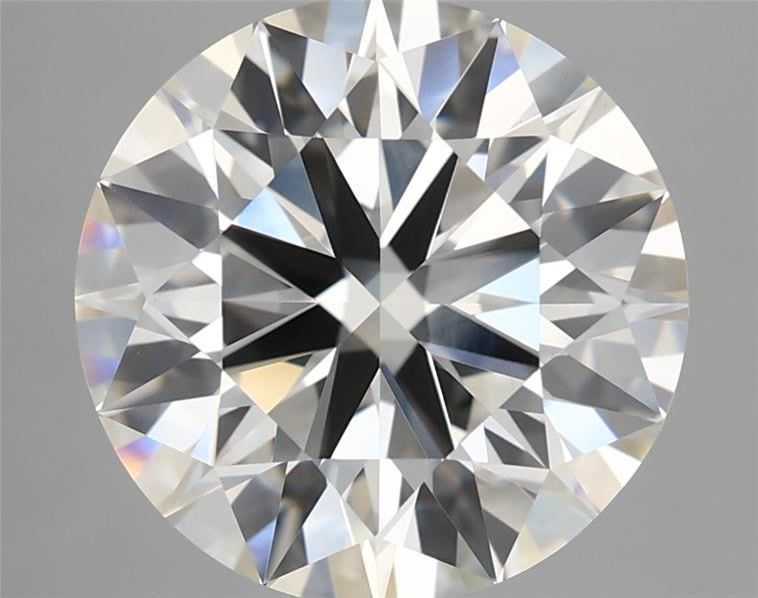 5 Carat H-VVS2 Round Lab Diamond