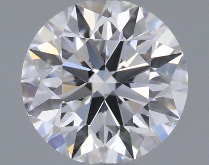 0.57 Carat D VVS1 Round Diamond