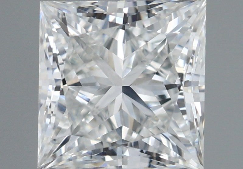 1.03 Carat F-VVS2 Princess Lab Diamond