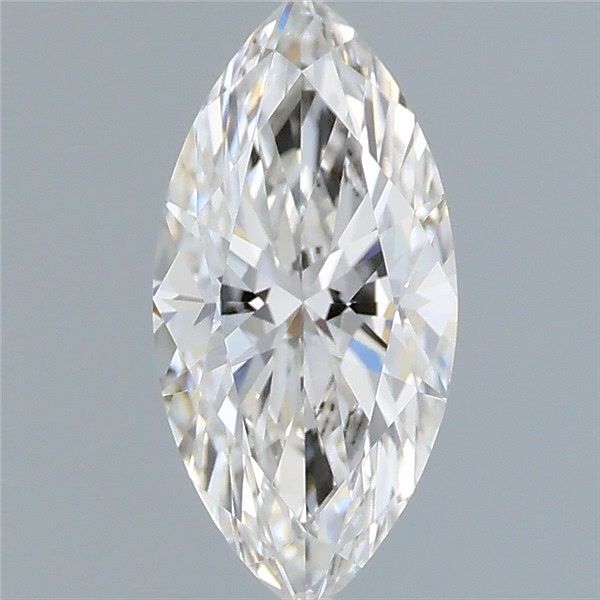 1.00 Carat G-VVS2 Marquise Lab Diamond