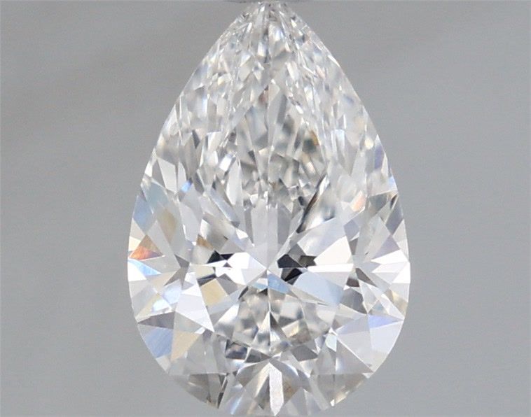 1.61 Carat F-VVS2 Pear Lab Diamond