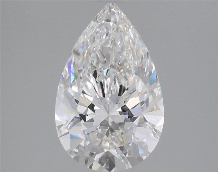 1.84 Carat D-VS1 Pear Lab Diamond