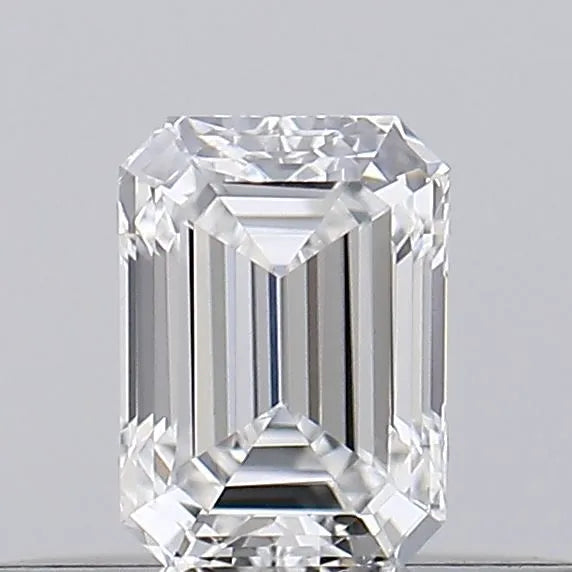 0.18ct Emerald Natural Diamond (Colour F, Clarity VS1, GIA Certified)