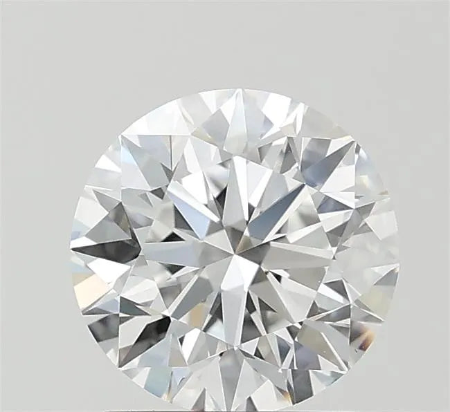 Diamant rond de 1,55 ct cultivé en laboratoire (couleur D, pureté VVS1, taille EX, IGI)