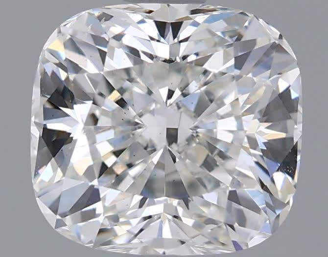 Diamant de laboratoire coussin F-VS2 de 1,5 carat