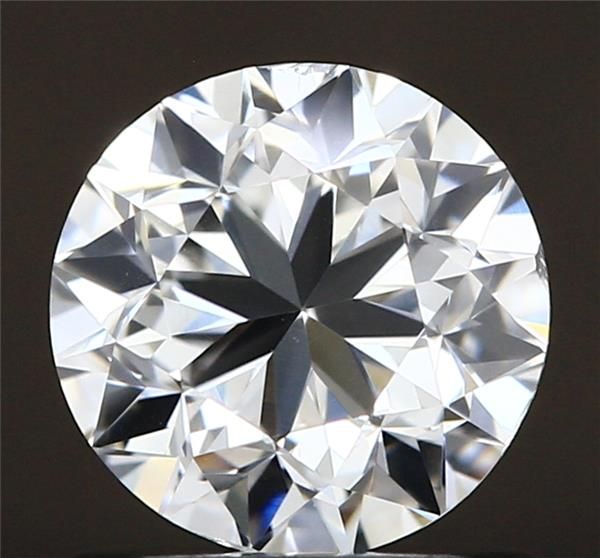 0.90 Carat H-VS2 Round Cut Diamond