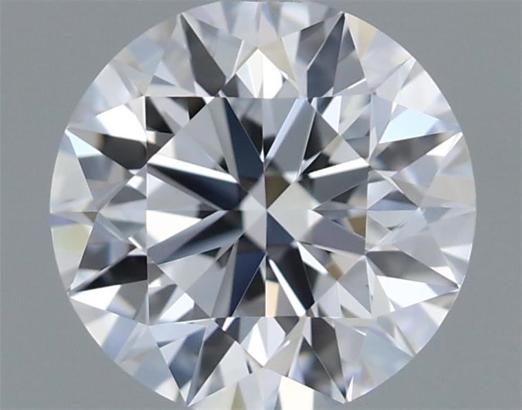 0.88 Carat D-VVS2 Round Lab Diamond