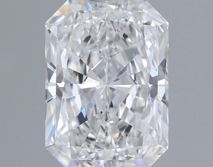 0.96 Carat D-VVS2 Radiant Lab Diamond