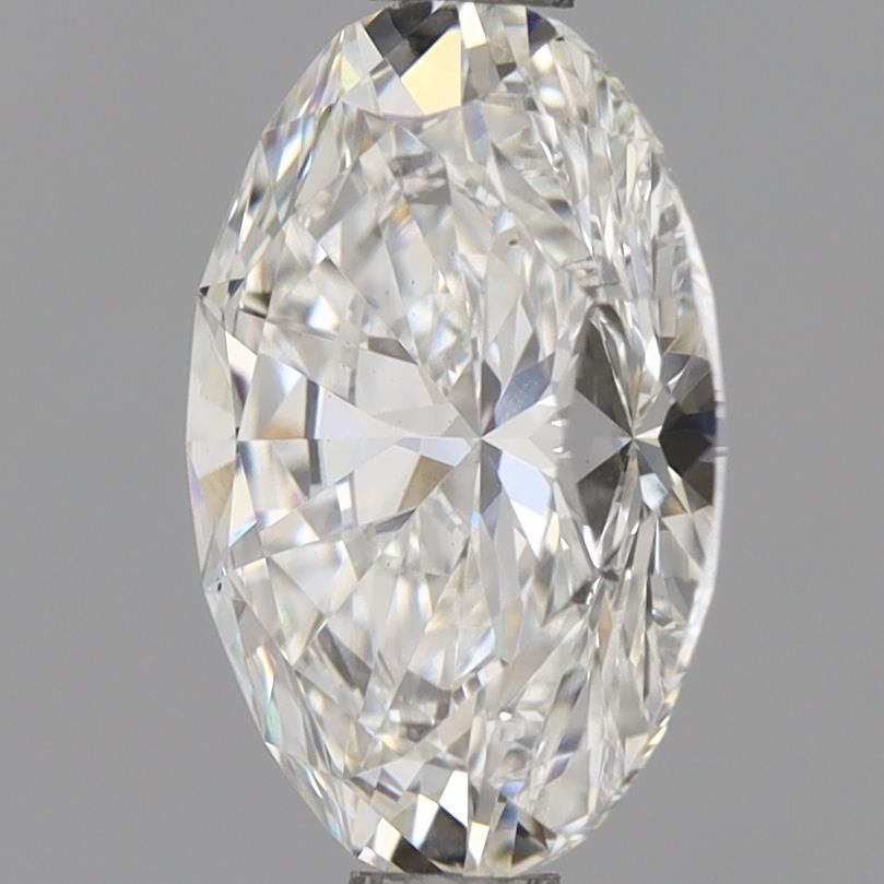 Diamant de laboratoire ovale F-VS2 de 1,71 carat