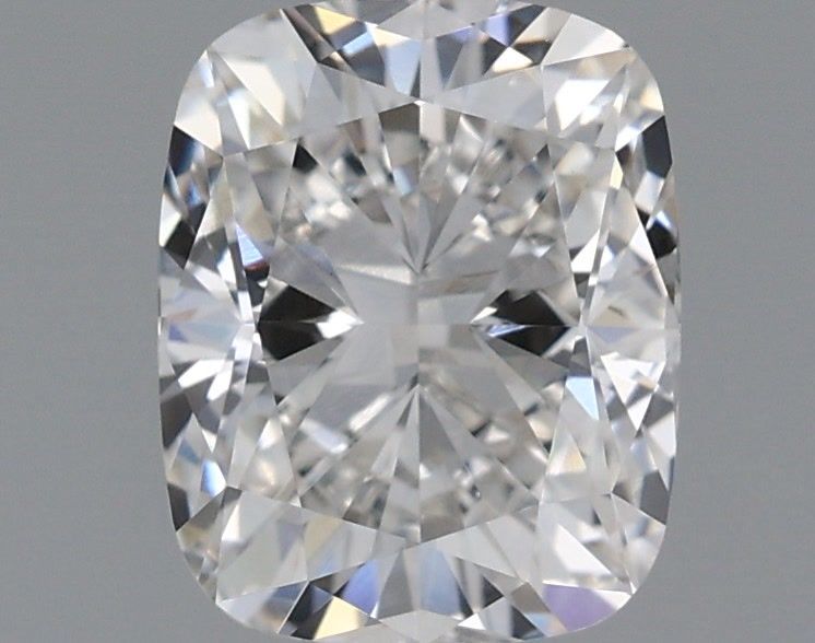 1.34 Carat F-VVS2 Cushion Lab Diamond