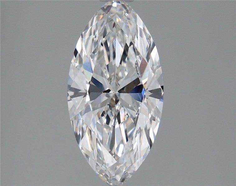 1.81 Carat E-VS1 Marquise Lab Diamond