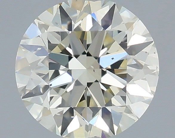 0.40 Carat L-SI1 Round Cut Diamond