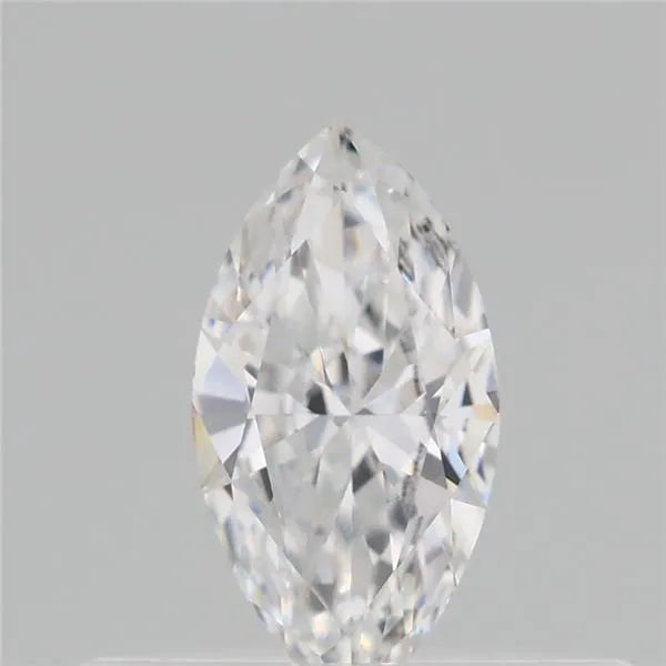 Diamant de laboratoire Marquise de 0,19 ct (couleur D, pureté VVS2, IGI)