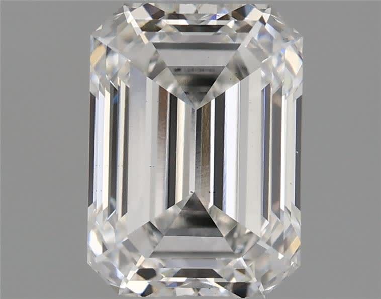 Diamant de laboratoire émeraude F-VS1 de 1,75 carat