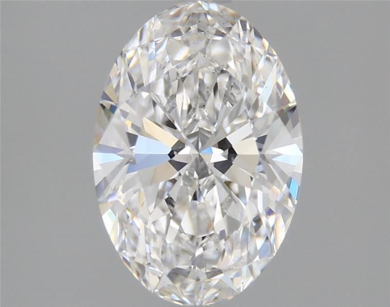 1.68 Carat D-VS1 Oval Lab Diamond