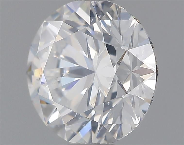 0.71 Carat E-SI2 Round Cut Diamond