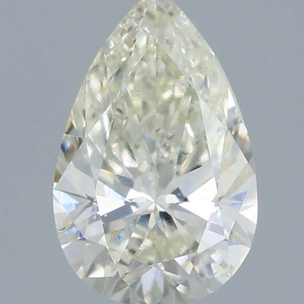 0.40 Carat J-SI1 Pear Cut Diamond