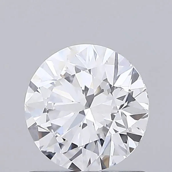 Diamant rond de 0,81 ct cultivé en laboratoire (couleur D, pureté VVS1, ID de coupe, IGI)