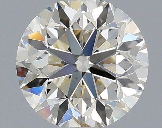 0.40 Carat L-SI1 Round Cut Diamond