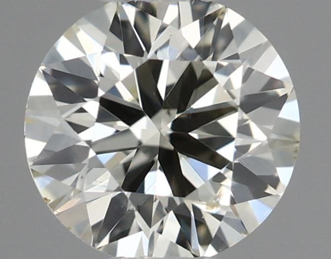 0.40 Carat K-SI1 Round Cut Diamond