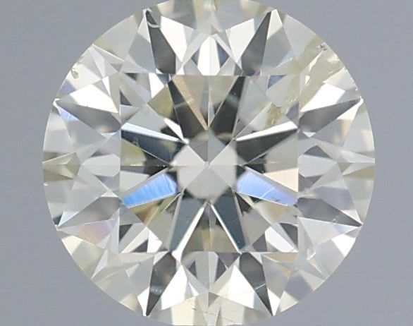 0.50 Carat L-SI2 Round Cut Diamond