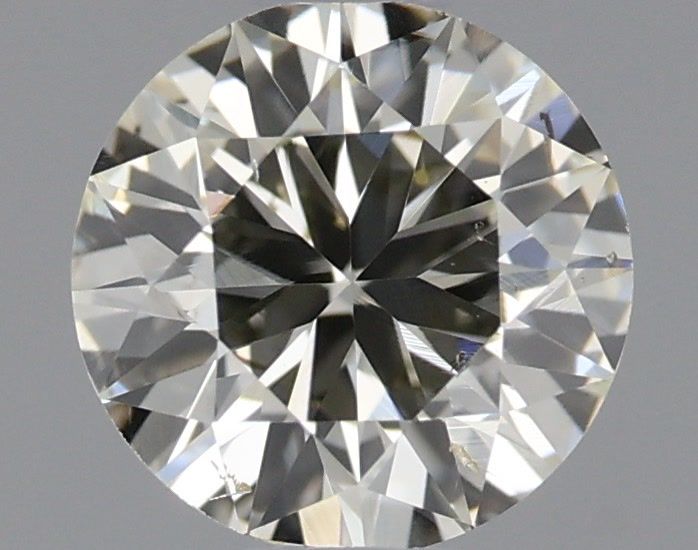 0.40 Carat K-SI1 Round Cut Diamond