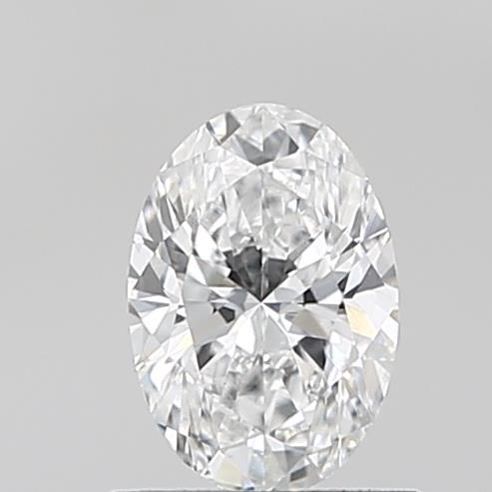 0.70 Carat D-VS1 Oval Lab Diamond
