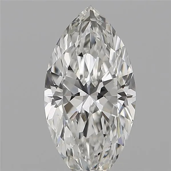 0.06ct Marquise Natural Diamond (Colour D, Clarity VS1, Cut VG, IGI Certified)