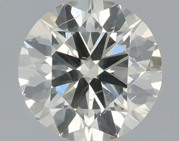 0.52 Carat K-SI2 Round Cut Diamond